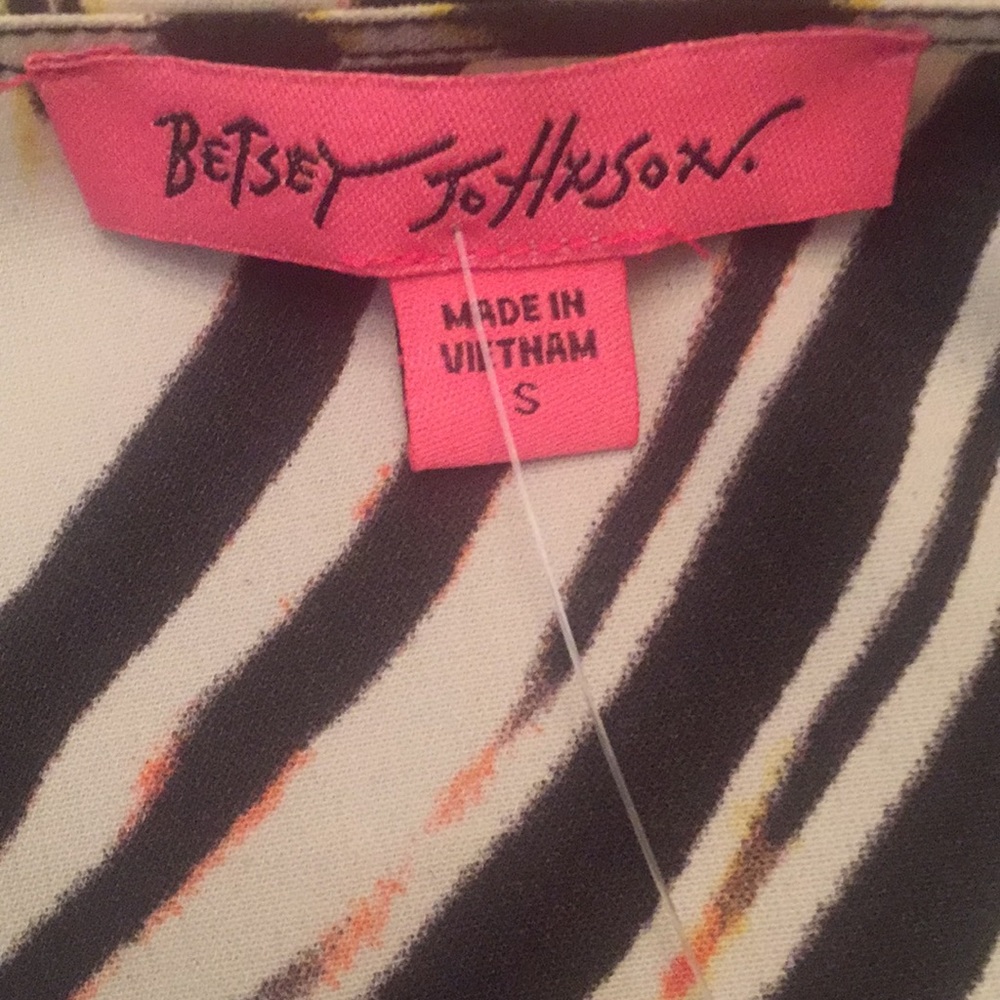 Betsey Johnson Zebra Blouse - Picture 5 of 5